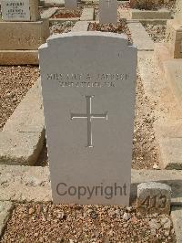 Malta (Capuccini) Naval Cemetery - Jackson, Lily A.